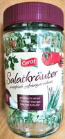 Salatkräuter gefriergetrocknet