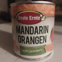 Mandarinorangen, leicht gezuckert