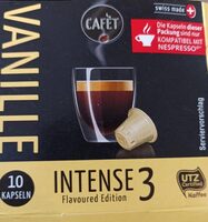 Kaffeekapseln - Vanille