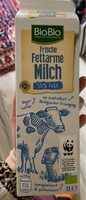 Fettarme Milch