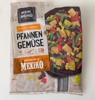 Pfannen Gemüse (Mexico)