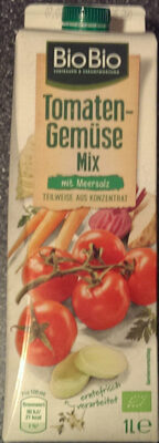 Tomaten-Gemüse-Mix