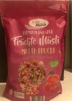 Premium Knusper-Früchtemüsli - Multi-Frucht