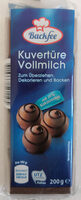 Kuvertüre Vollmilch