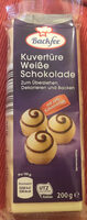Kuvertüre Weiße Schokolade