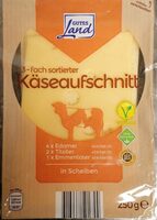 3-fach sortierer Käseaufschnitt