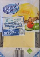 Käseaufschnitt