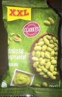 Erdnusse mit teigmantel wasabi