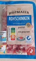 Rohschinken Würfel