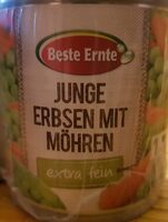 Erbsen mit Möhren