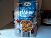 Haferflocken zart