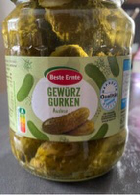 Gewürzgurken