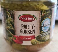 Party-Gurken scharf