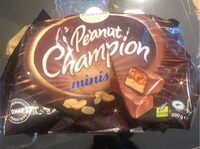 Peanut Champion minis