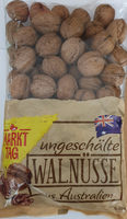Ungeschälte Walnüsse aus Australien, 30 mm, Sorte: Vina