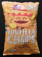 Tortilla Chips Nacho Cheese