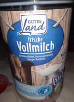 Frische Vollmilch