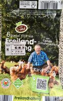 6 frische Eier von Familie Schuhmacher