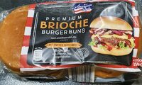 Brioche Burger Buns