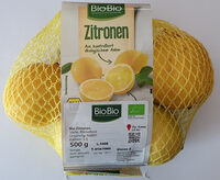 Bio-Zitronen, Sorte: Primofiore, Kal: 3-5