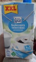 Kondensmilch teilentrahmt