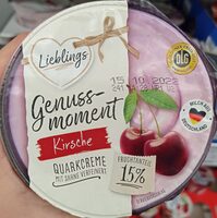 Quarkcreme Kirsche
