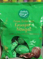 Feine Ostereier Knusper-Nougat