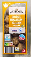 Geflügel-Frikadellenbällchen