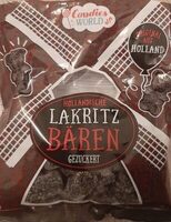 Lakritz Bären gezuckert