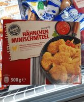 Hähnchen Minischnitzel