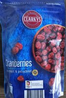 Cranberries gezuckert & getrocknet