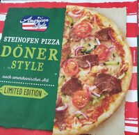 Steinofen Pizza Döner Style
