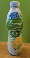 Zitrone Limette Joghurt Drink