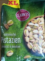 Kalifornische Pistazien, geröstet & gesalzen