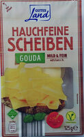 Gouda in Scheiben 48% Fett