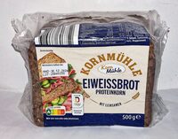 Eiweißbrot - Proteinkorn mit Leinsamen