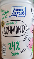 Haltbarer Schmand