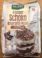 Knusper-Schoko-Amaranthmüsli
