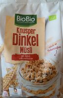 Knusper-Dinkelmüsli