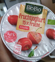 Fruchtjoghurt 15% Frucht Kirsche
