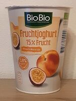 Fruchtjoghurt 15% Frucht Pfirsich-Maracuja