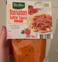 Tomaten-Sahne-Sauce