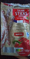Salami Sticks Paprika