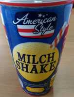 Milch Shake Banane