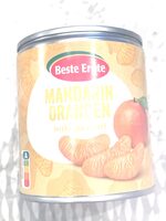 Mandarinen Dose