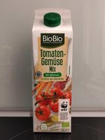 Tomaten-Gemüsesaft