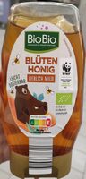 Bio-Blütenhonig, flüssig