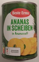 Ananas in Scheiben, Beste Ernte