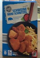 Schweine Mini Schnitzel