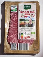Bio-Salami, geräuchert